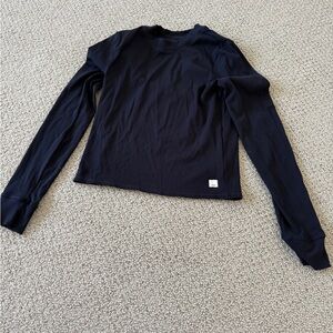 Women’s Vuori Black Long Sleeve Shirt